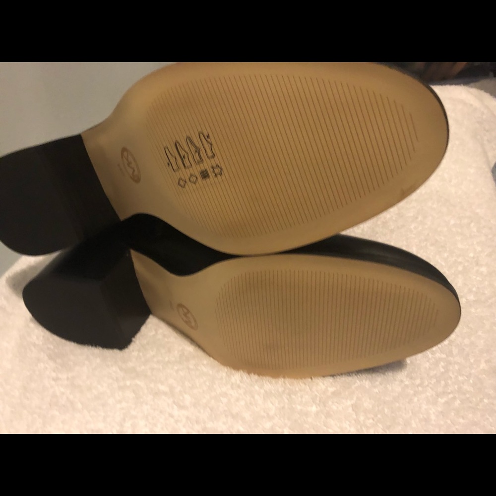 Micheal Kros Dylan Leater Boots - Picture 7 of 9